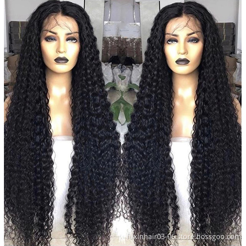 Verified Vendors Beauty Supply Lace Wig Pre Plucked Natural Hairline Italian Curl Human Hair Lace Wigs Peruvian Hair Lace Wig